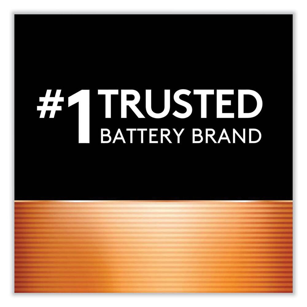 #1 TRUSTED BATTERY BRAND