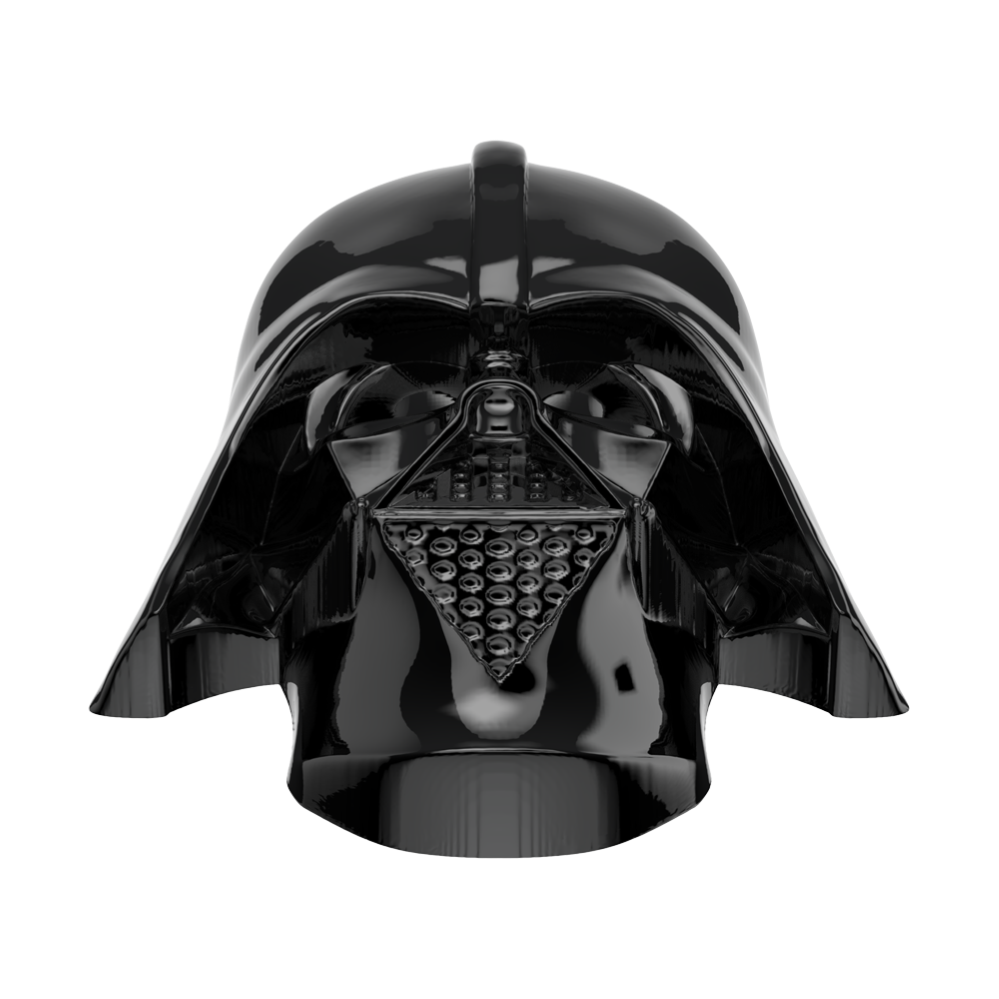 Left. PopSockets - Adhesive PopGrip Universal Grip & Stand for Cell Phones - Star Wars --Dimensional Darth Vader.