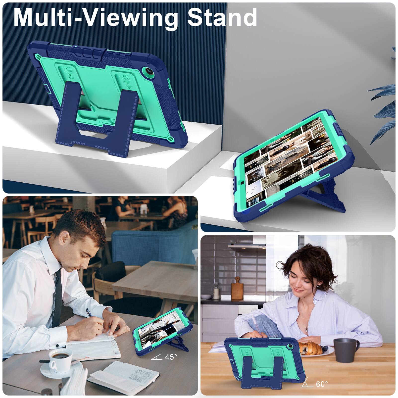 Multi-Viewing Stand

3219 Push

Push

A 45°

60°