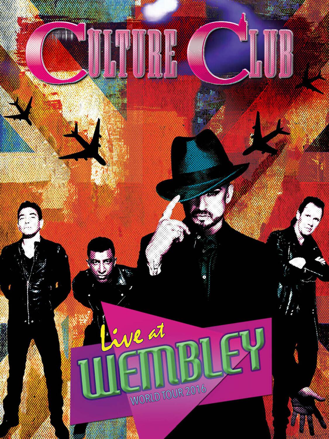 Front. Live At Wembley   - BLU-RAY.