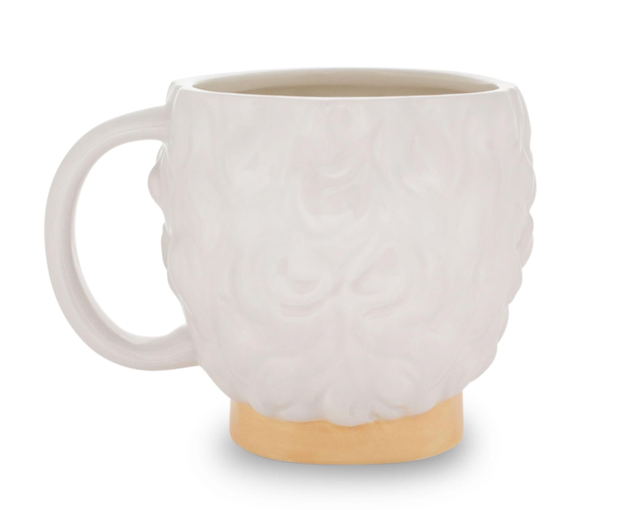 Alt View 1. Silver Buffalo - The Golden Girls Sophia Petrillo Sculpted Ceramic Mug | Holds 20 Ounces - Yellow.