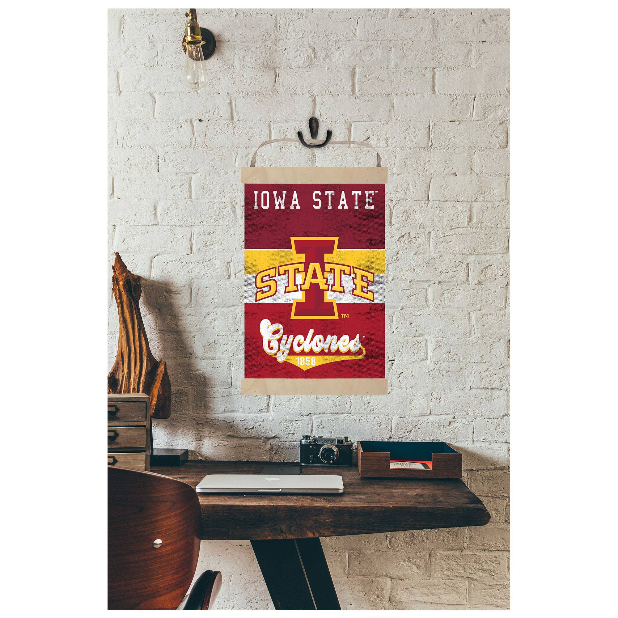 IOWA STATE  
STATE  
Cyclones  
1858
