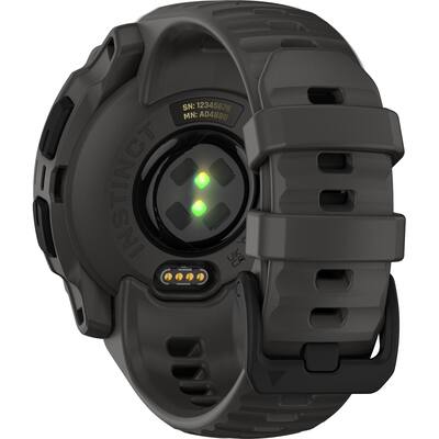 Garmin Instinct E GPS Smartwatch 40 mm Fiber reinforced Polymer Garmin Instinct E GPS Smartwatch 40 mm Fiber reinforced Polymer