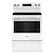 Front. Maytag - 30-Inch Wide Electric Range With No Preheat Air Fry and Air Baking - 5.3 cu. ft. - White.