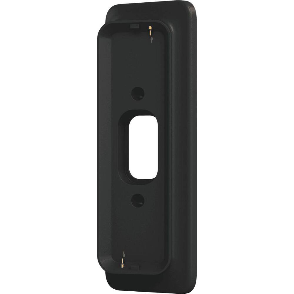 Front. Ubiquiti - G4 Doorbell Pro PoE GB Mnt UACC-G4 Doorbell Pro - Black.