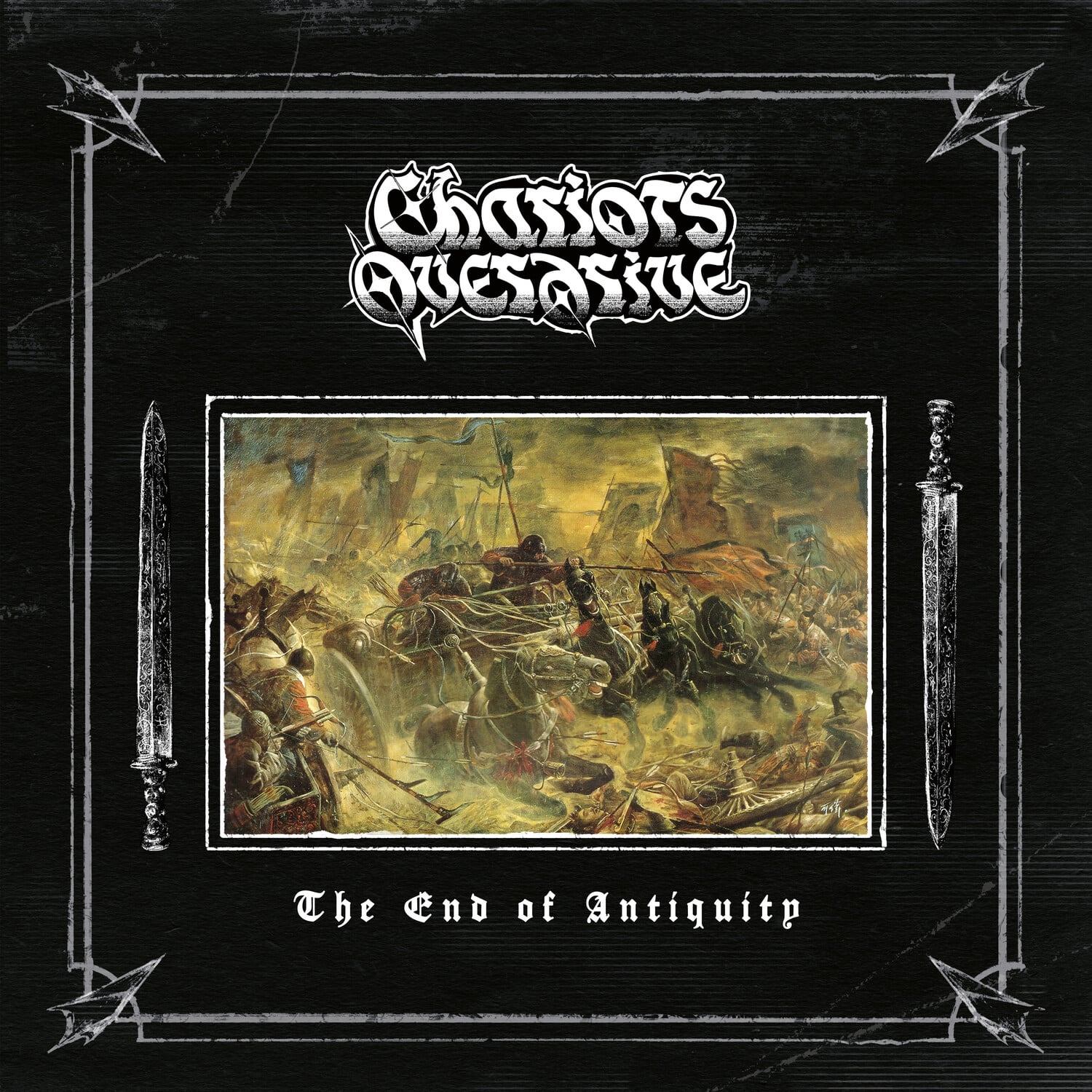 Chariots Overdrive - The End Of Antiquity   - VINYL LP price history on PriceWatchPro