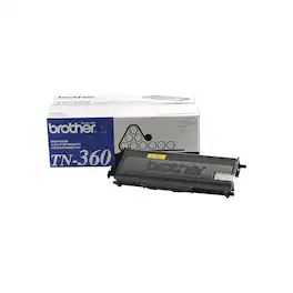 Brother - TN-360 High Yield Toner Cartridge, 2/Pack (TN3602PK) - Black