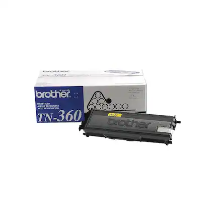 Brother TN-360
High Yield
Alto Rendimiento
TN-360
At your side.
For use with:
MFC-7360
MFC-7360W
MFC-7360N
MFC-7360DN
MFC-7360DW
MFC-7360DNW
Brother