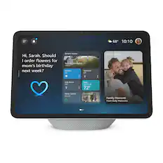 68° 10:10
Hi, Sarah. Should I order flowers for mom's birthday next week?
Smart Home
Aries dog adventure Today
Kitchen On
Bedroom Off
Kids Room Off
Water Sensor Normal
Main Cool to 68° 72°
Front Door 2 sec cap
Amazon Photos
Family Moments From Daily Memories