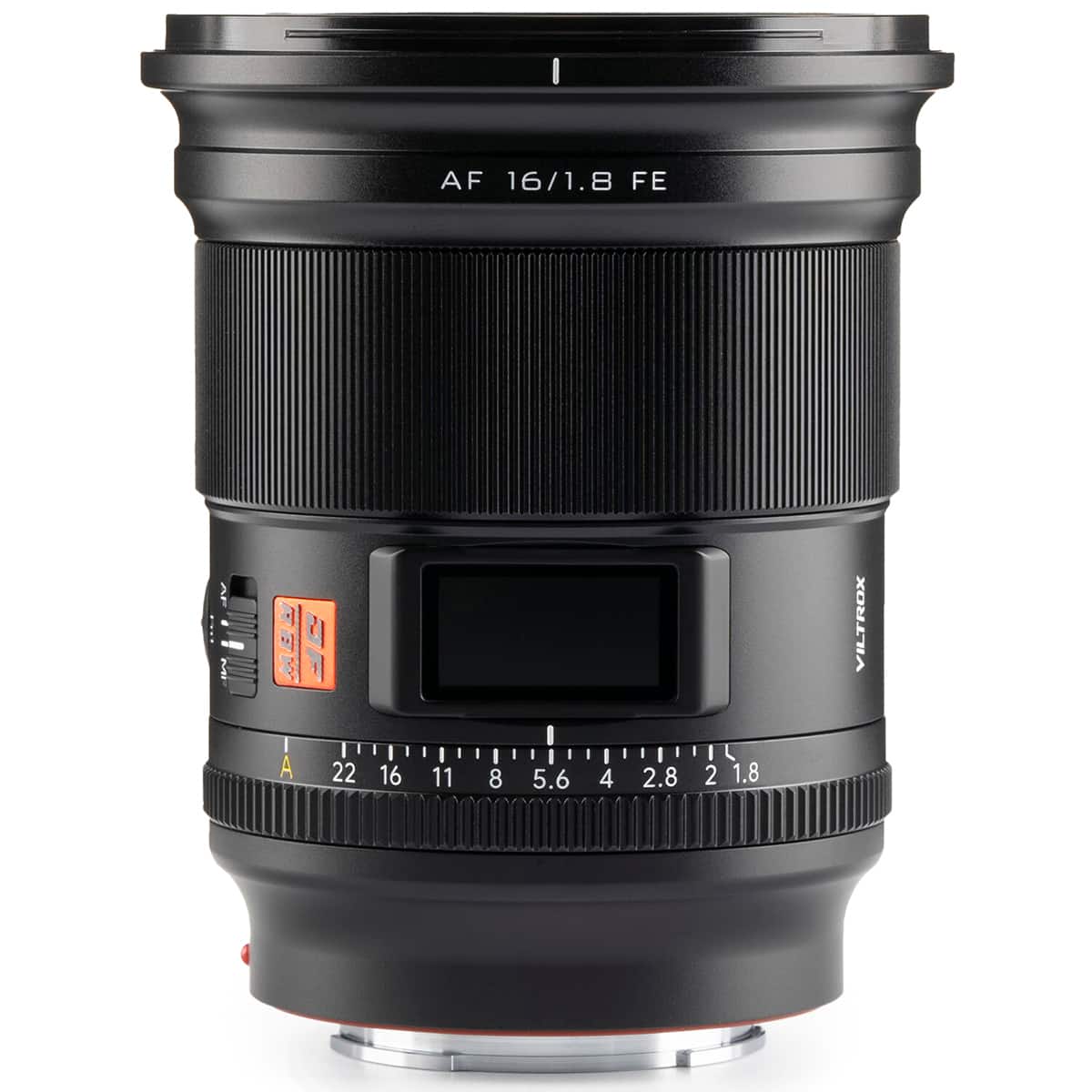 VILTROX AF 16mm F1.8 STM ASPH EDIF ソニーE用 Viltrox AF 16mm f/1.8 STM Lens for Sony E AF 16/1.8 FE - Best Buy