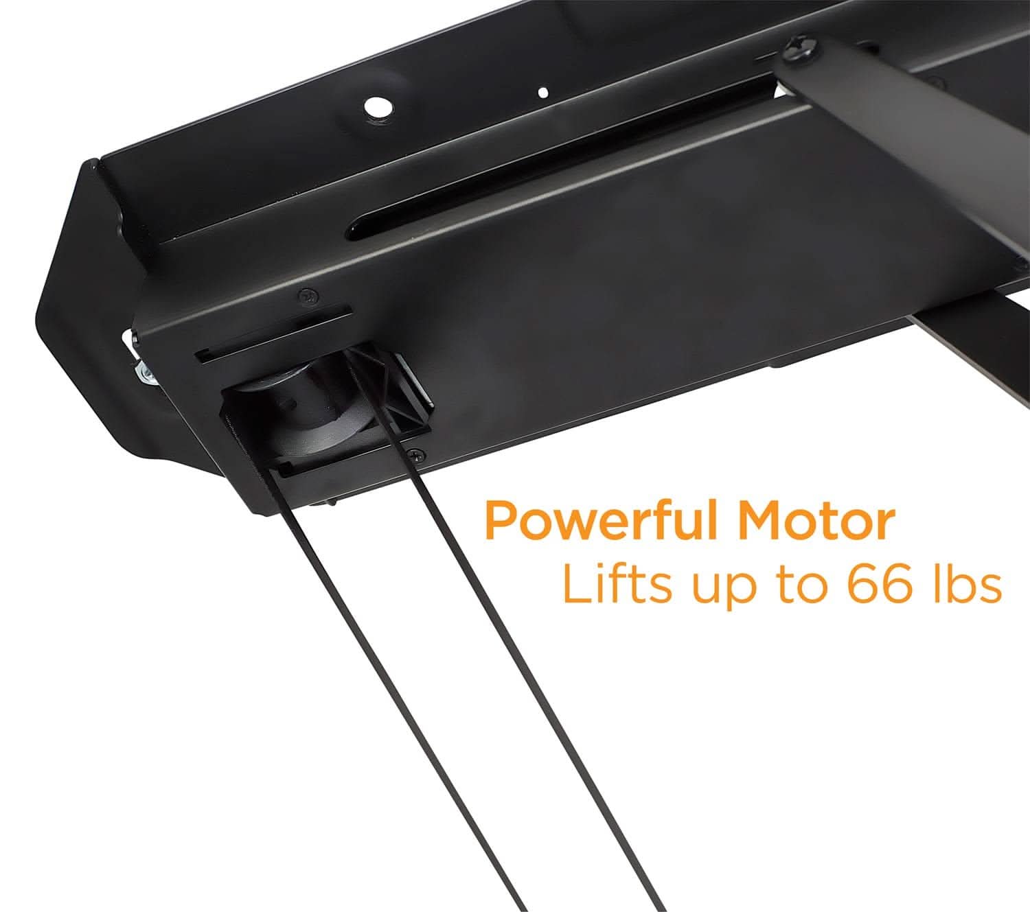 Powerful Motor Lifts up to 66 lbs