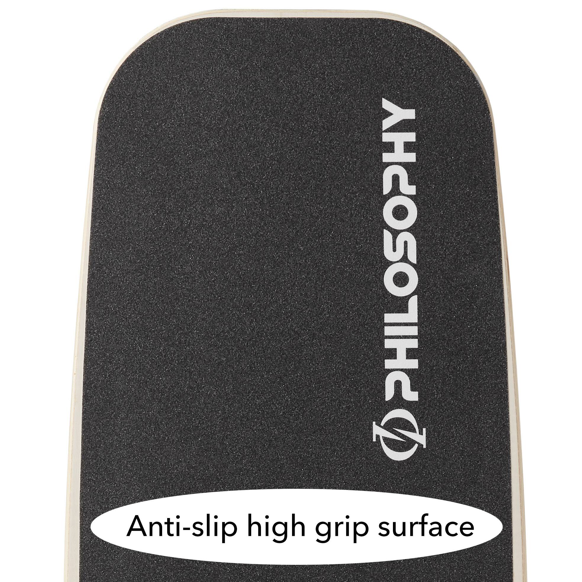 Anti-slip high grip surface