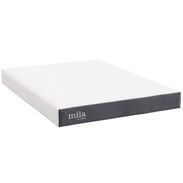 Mila 8" Queen Mattress by Modway - White