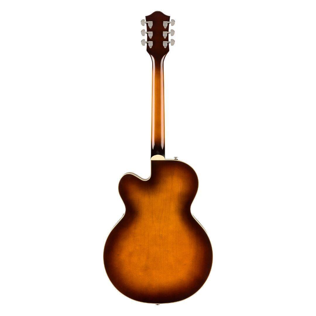 Back. Gretsch - Gretsch G2420T Streamliner Hollow Body Electric Guitar (Robusto Burst).