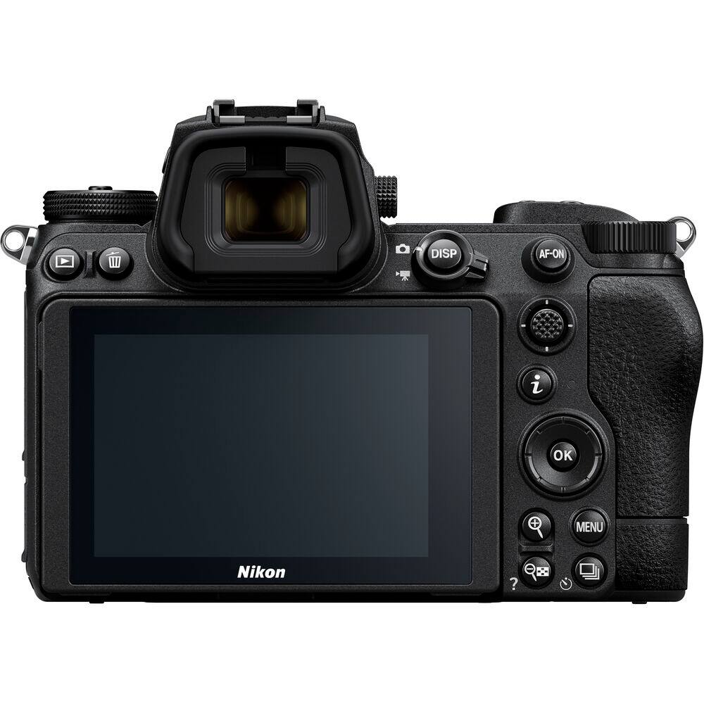 DISP AF-ON Z OK MENU Nikon
