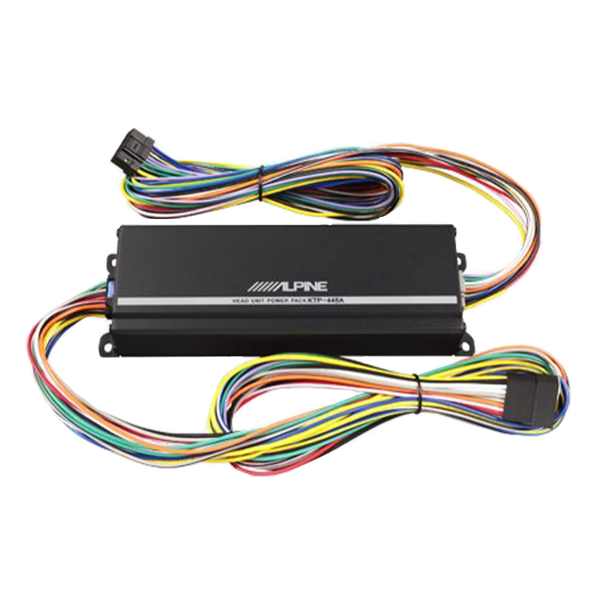 Alpine - KTP-445A Head Unit Power Pack - Black/Gray