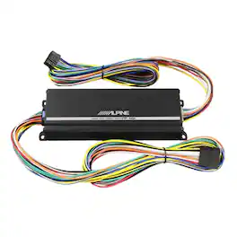 Alpine - KTP-445A Head Unit Power Pack - Black/Gray