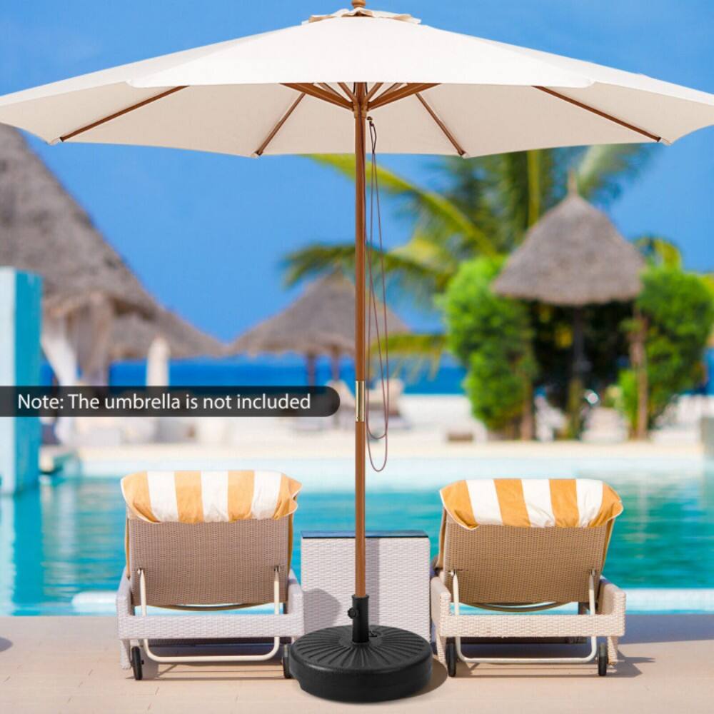 Note: The umbrella is not included