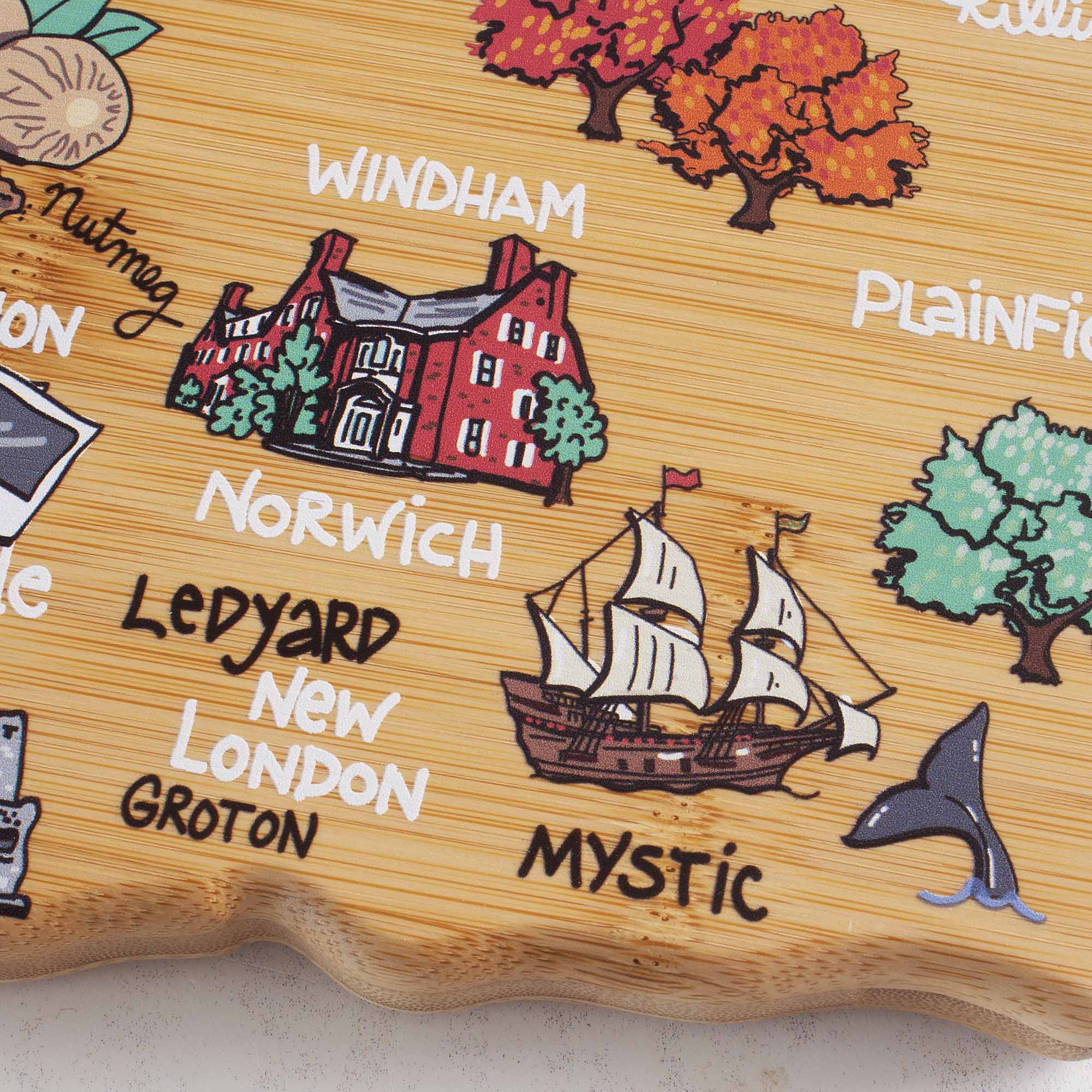 WINDHAM  
PLAINFIELD  
NORWICH  
LEDYARD  
NEW LONDON  
GROTON  
MYSTIC