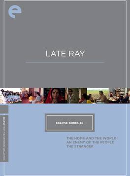 Late Ray (Criterion Collection - Eclipse Series 40) - DVD