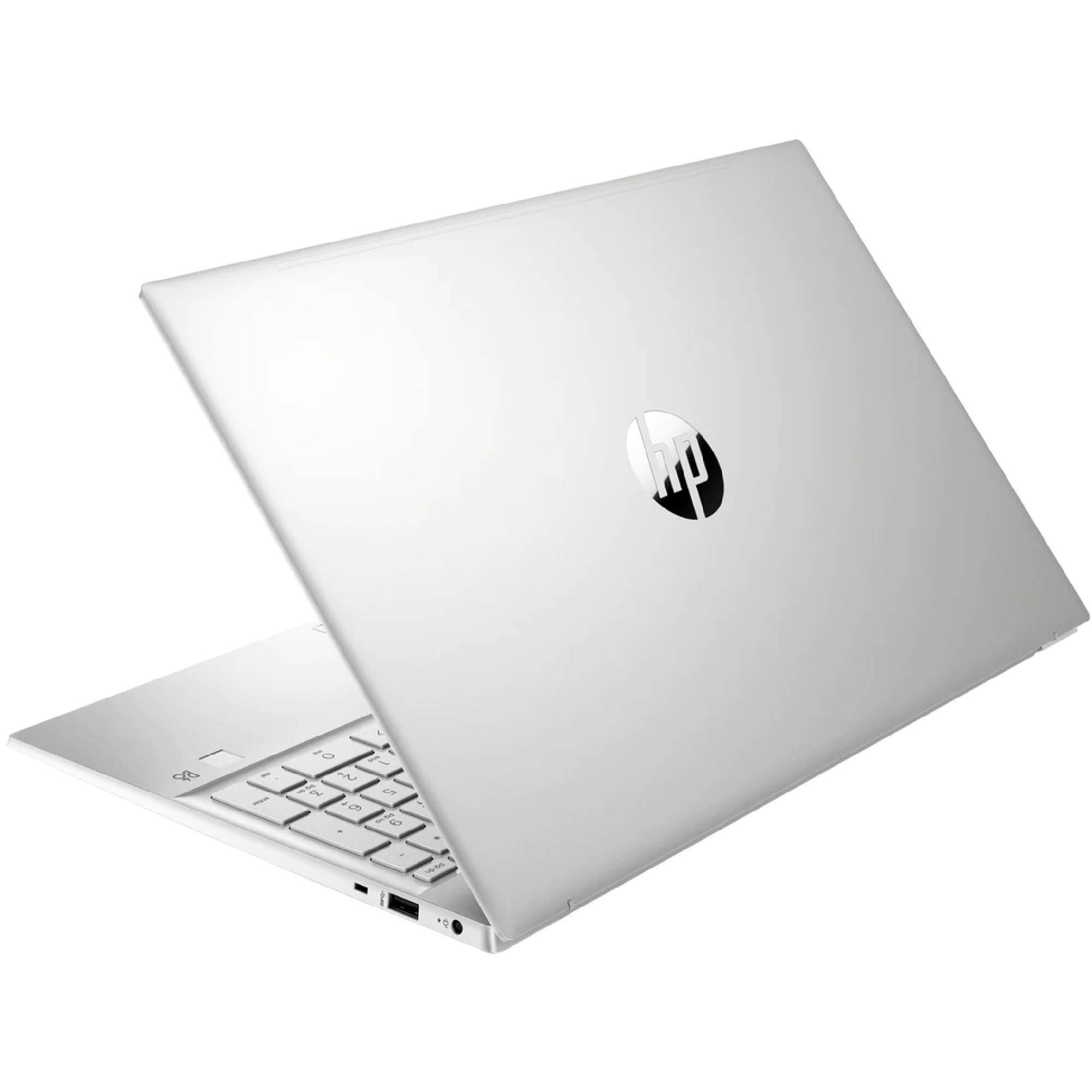 Back. HP - HP Pavilion 15T-EG300 15.6" Laptop Intel Core i7-1355U 16GB 512GB SSD W11H - Natural Silver.