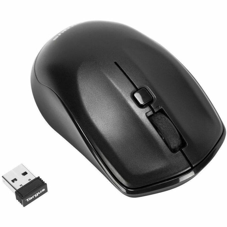 Alt View 4. Targus - KM610 Wireless Keyboard and Mouse Combo (Black) - Go cordless with a wireless keyboard-mouse combo that connects with - Black.