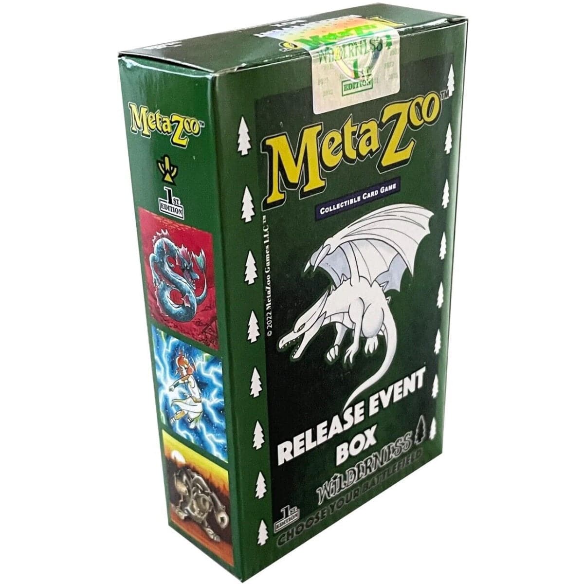 MetaZoo games - MetaZoo: Cryptid Nation TCG - Wilderness Release Event Box 1st Edition price history on PriceWatchPro
