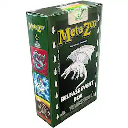 MetaZoo games - MetaZoo: Cryptid Nation TCG - Wilderness Release Event Box 1st Edition