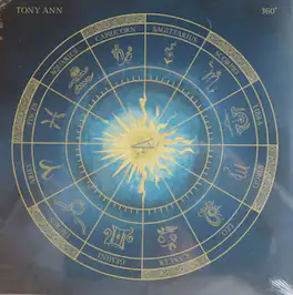 Tony Ann - 360 - VINYL LP