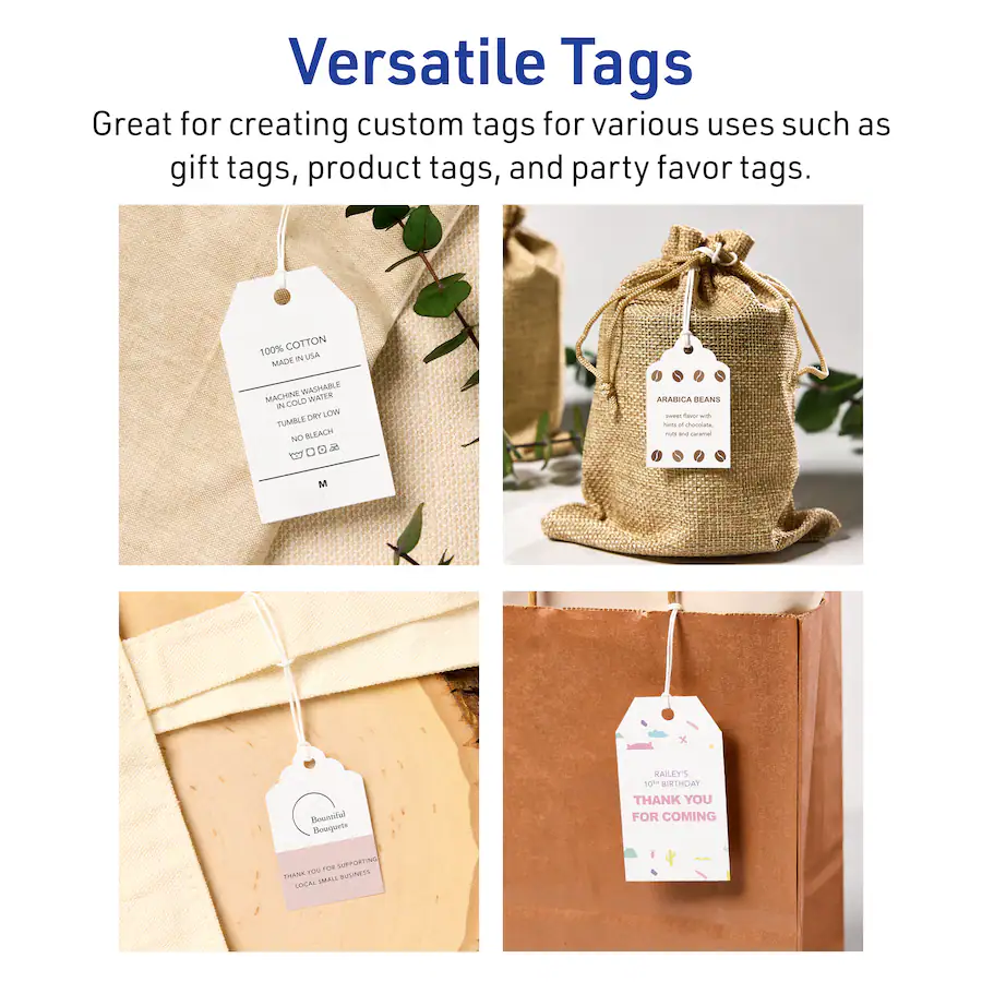 Avery Avery® Rectangular Banner Tags , 2