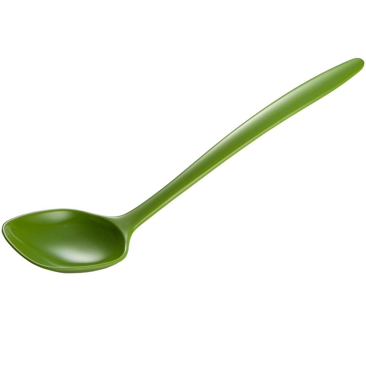 Alt View 1. Hutzler - 6-piece Melamine Cooking Utensils Set and Storage Crock - Green - Green.