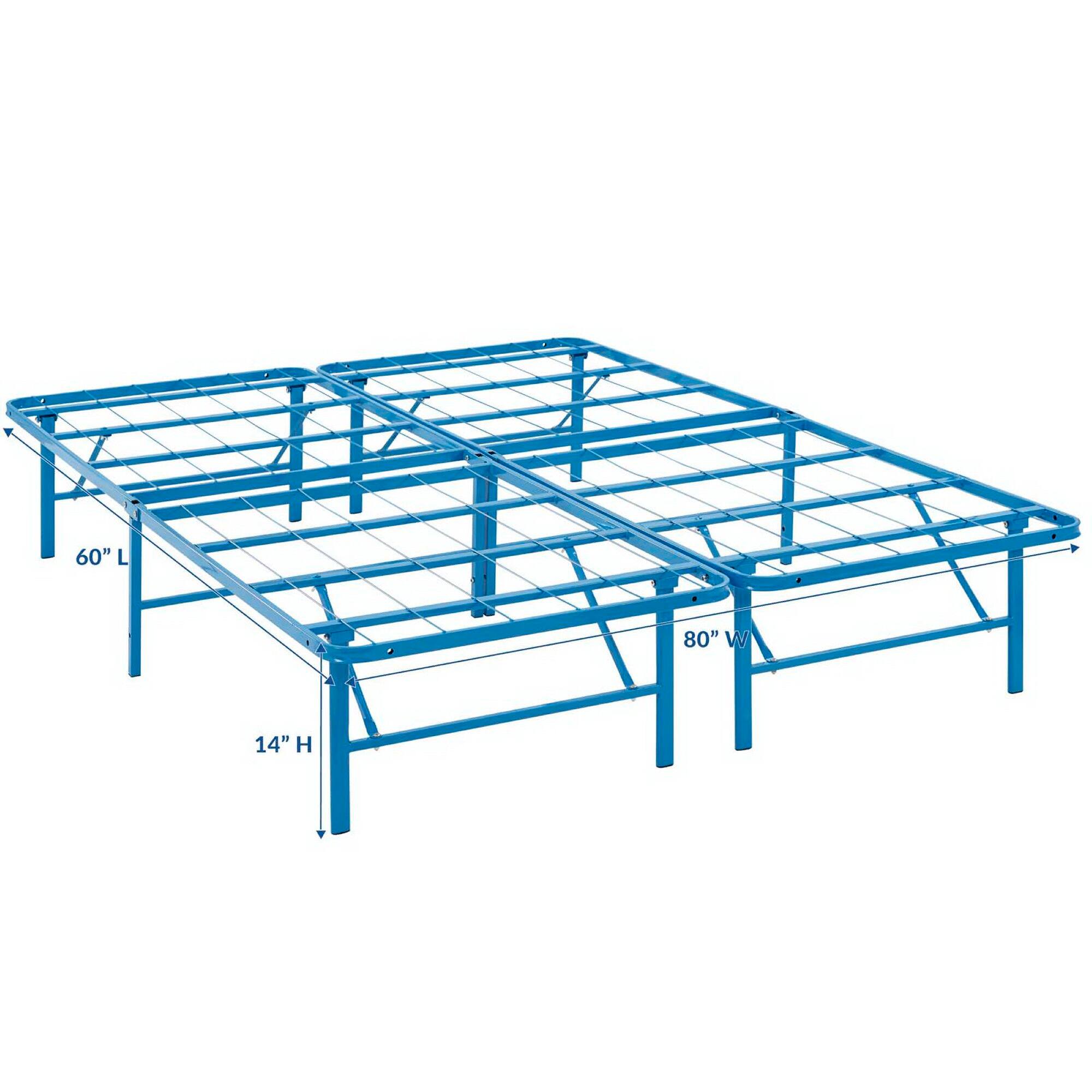 60" L x 80" W x 14" H