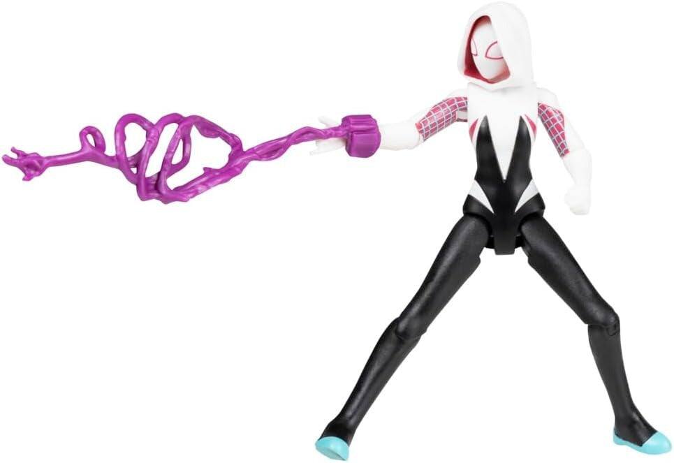 Alt View 3. Hasbro - Marvel Venom Versus: Ghost Spider Figure - 4" Action Figure.