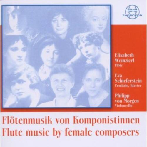 Preuben / Weinzierl / Schiferstein / Morgen - Flute Music of Female Composers   - COMPACT DISCS [CD] price history on PriceWatchPro