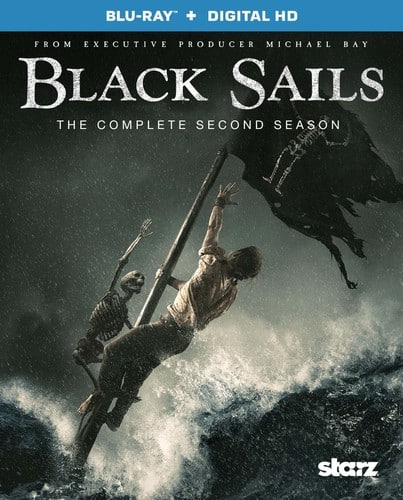 Front. Black Sails: The Complete Second Season - BLU-RAY .