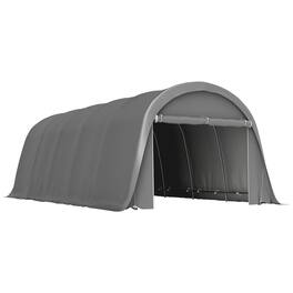 Outsunny - 12' x 23.6' Heavy Duty Carport, Portable Garage Car Canopy Tent with UPF50+ Sun Protection, Galvanized Frame