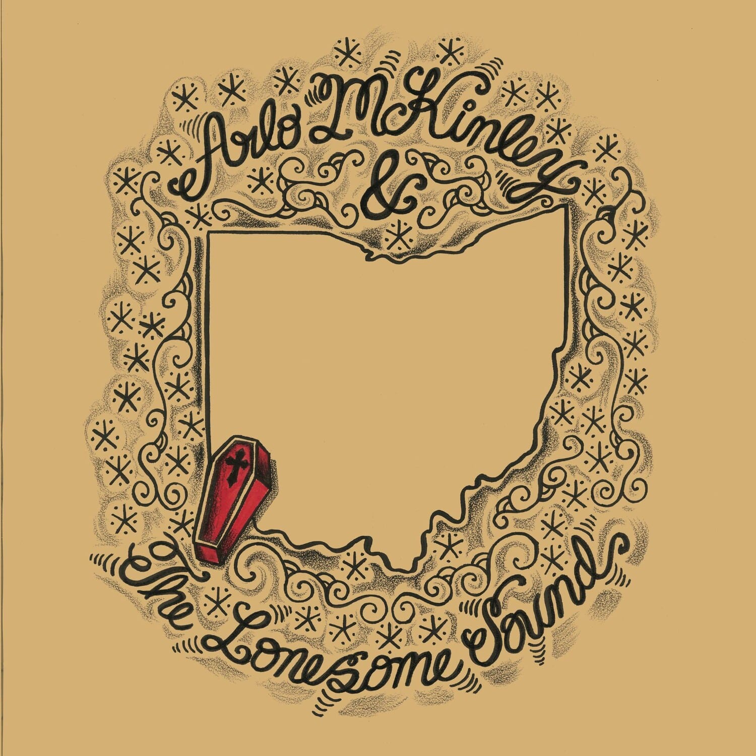 Arlo McKinley - Arlo Mckinley & The Lonesome Sound   - COMPACT DISCS [CD] price history on PriceWatchPro