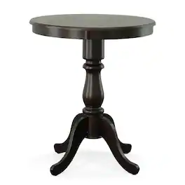 Carolina Chair & Table - Fairview 30" Round Pedestal Bar Table - Espresso