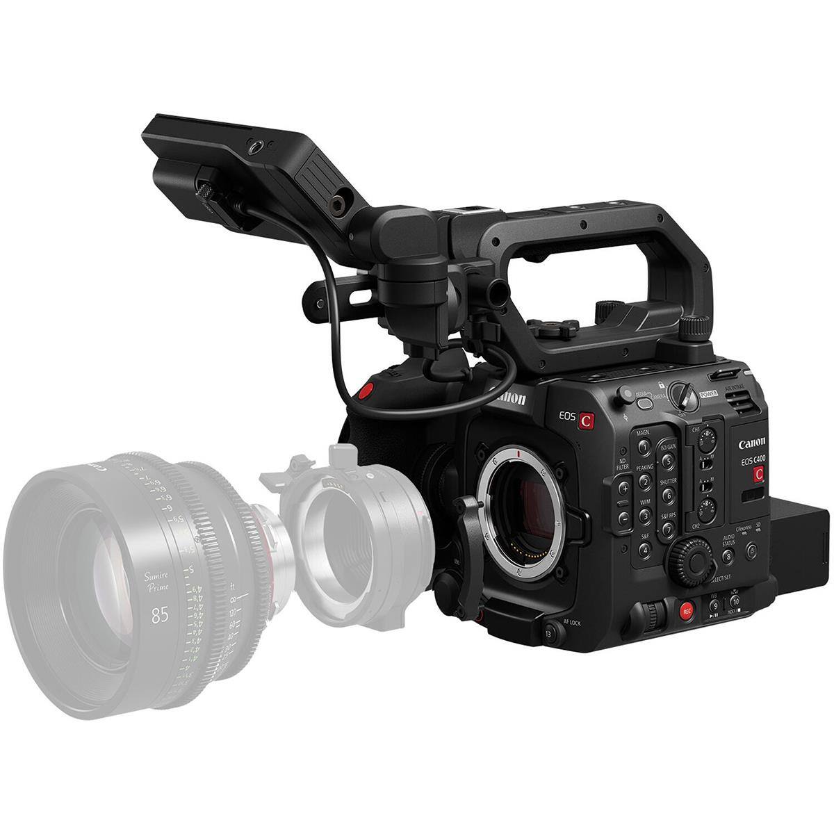 Canon EOS C400 Cinema Camera Black - Best Buy