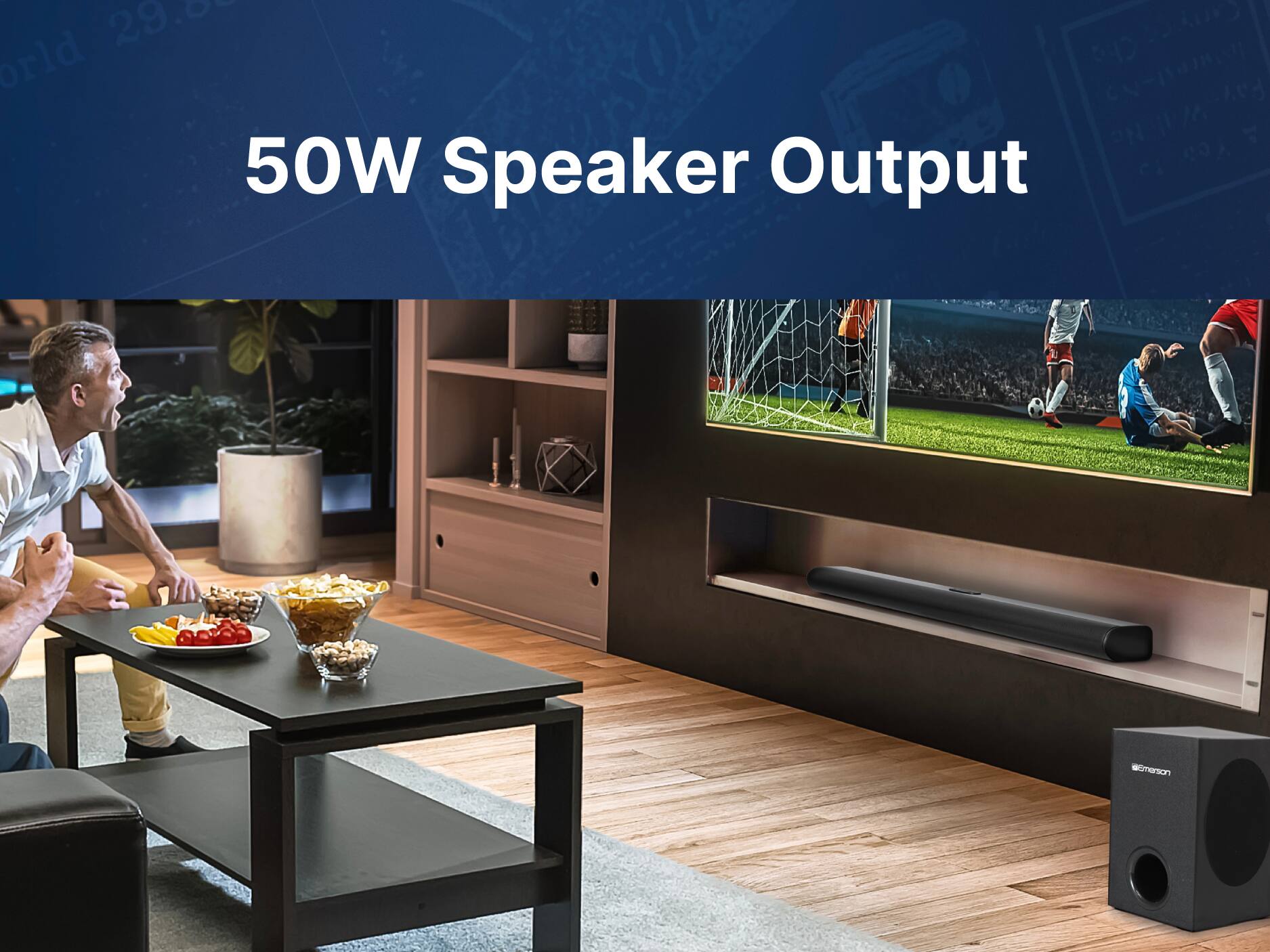 50W Speaker Output @omeson