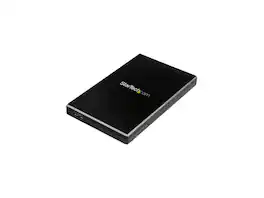 StarTech.com - StarTech S251BMU313 2.5" USB 3.1 External HDD Enclosure - UASP, Aluminum, SSD/HDD
