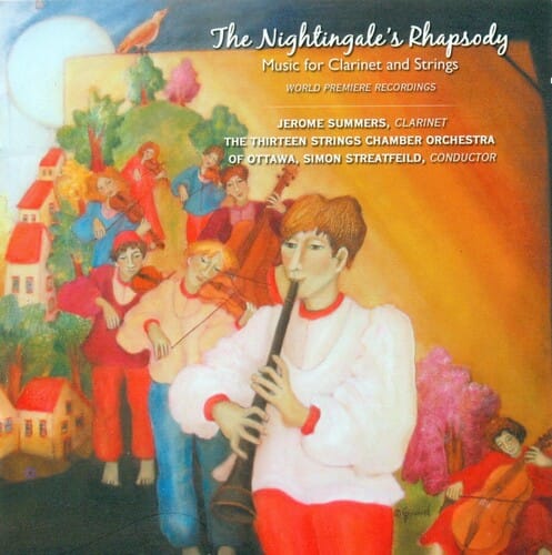 Jerome Summers - Nightengale's Rhapsody  - COMPACT DISCS