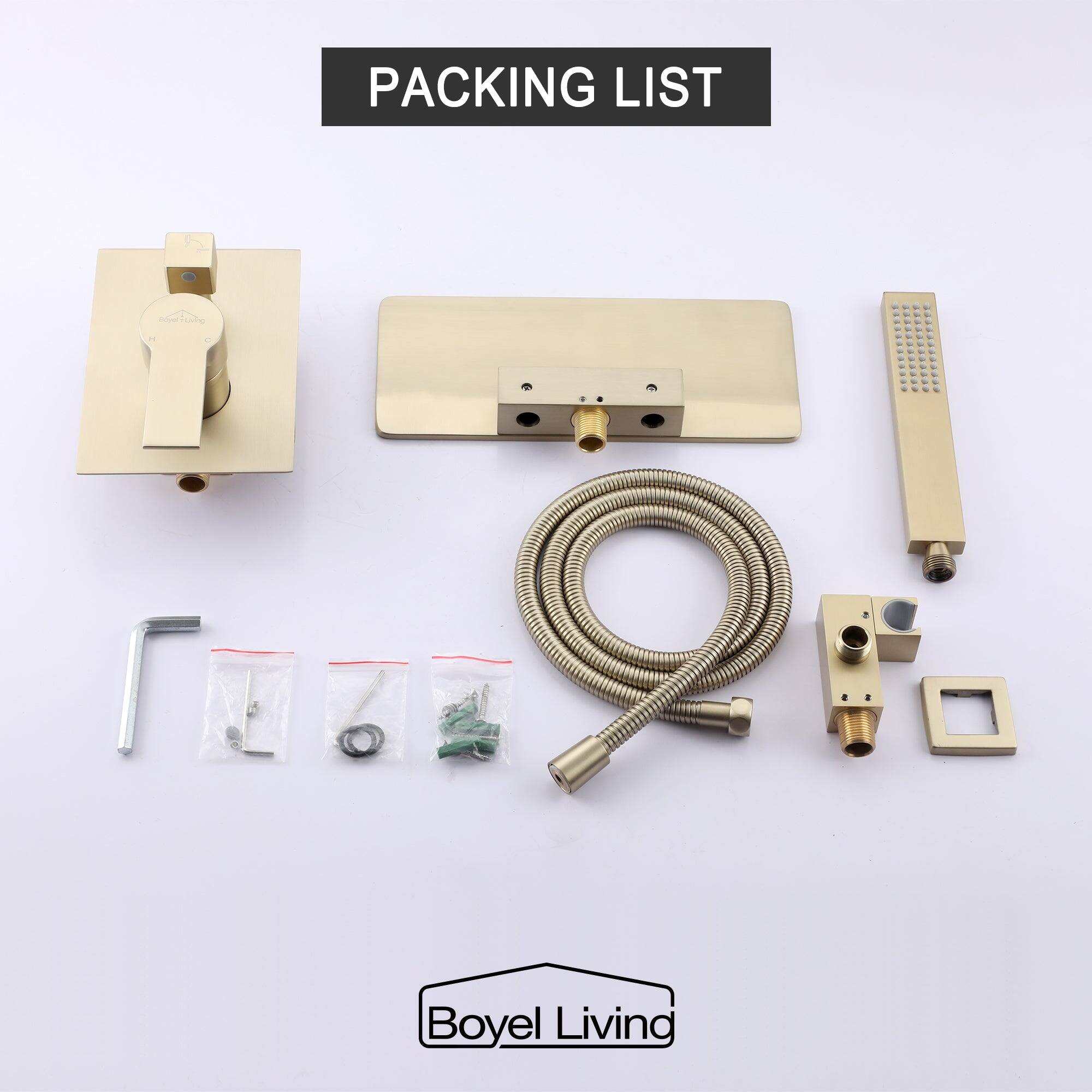 PACKING LIST Boyel Living