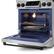 Alt View 12. Thor Kitchen - Gordon Ramsay Series by Thor Kitchen 4.55 Cu. Ft Freestanding Liquid Propane Gas Range with Black Hardware - Stainless Steel.
