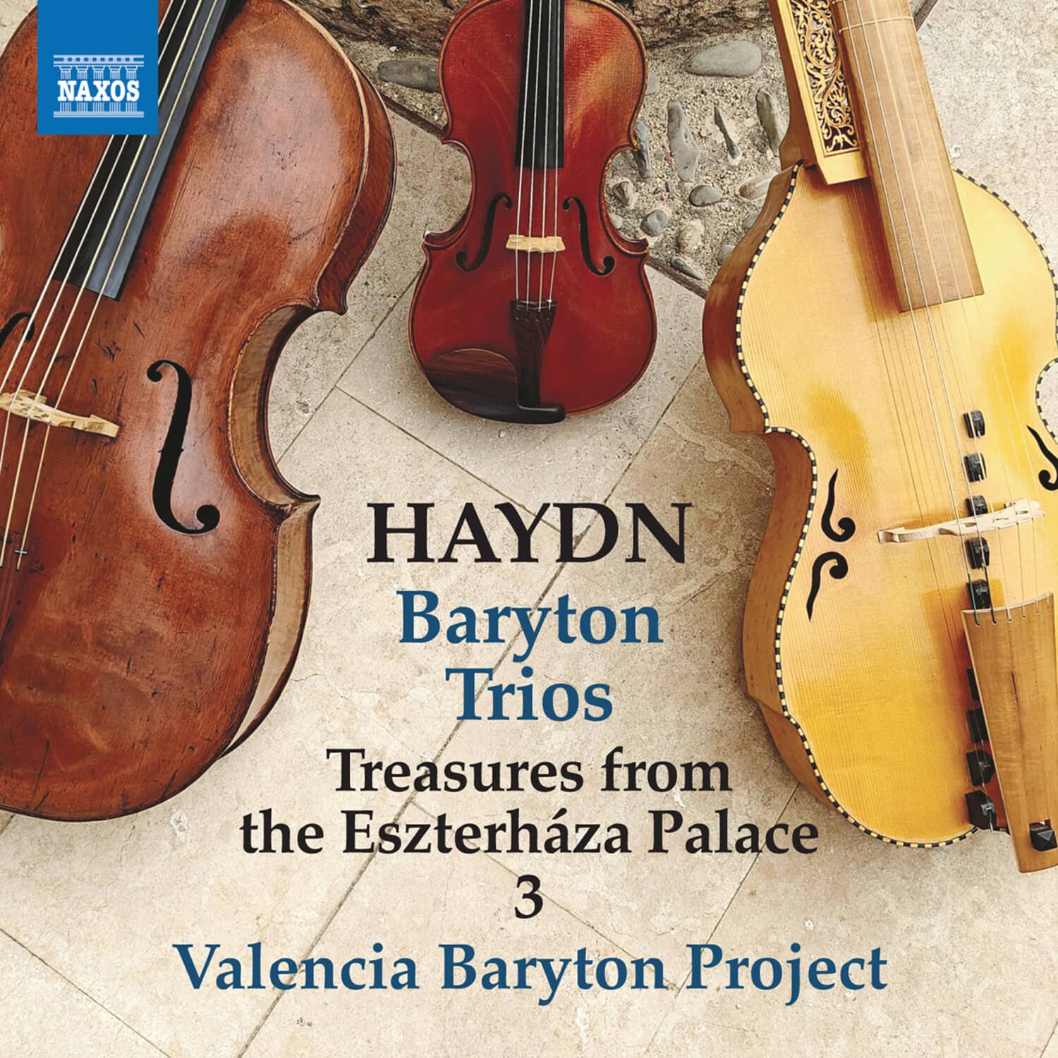 Valencia Baryton Project - Treasures from the Eszterhaza Palace, Vol. 3   - COMPACT DISCS [CD] price history on PriceWatchPro