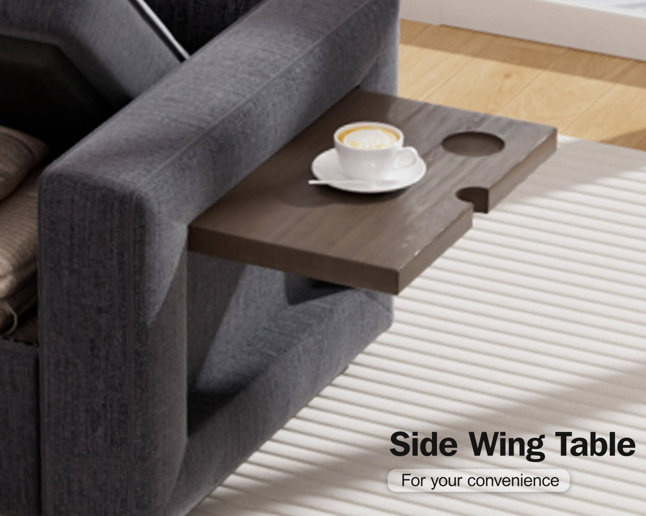 Side Wing Table  
For your convenience