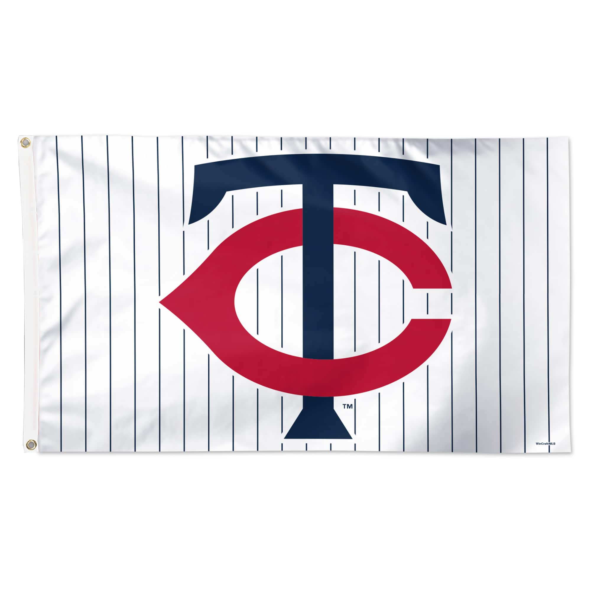 WinCraft - 3' x 5' Single-Sided Deluxe Pinstripe Flag - Multicolor