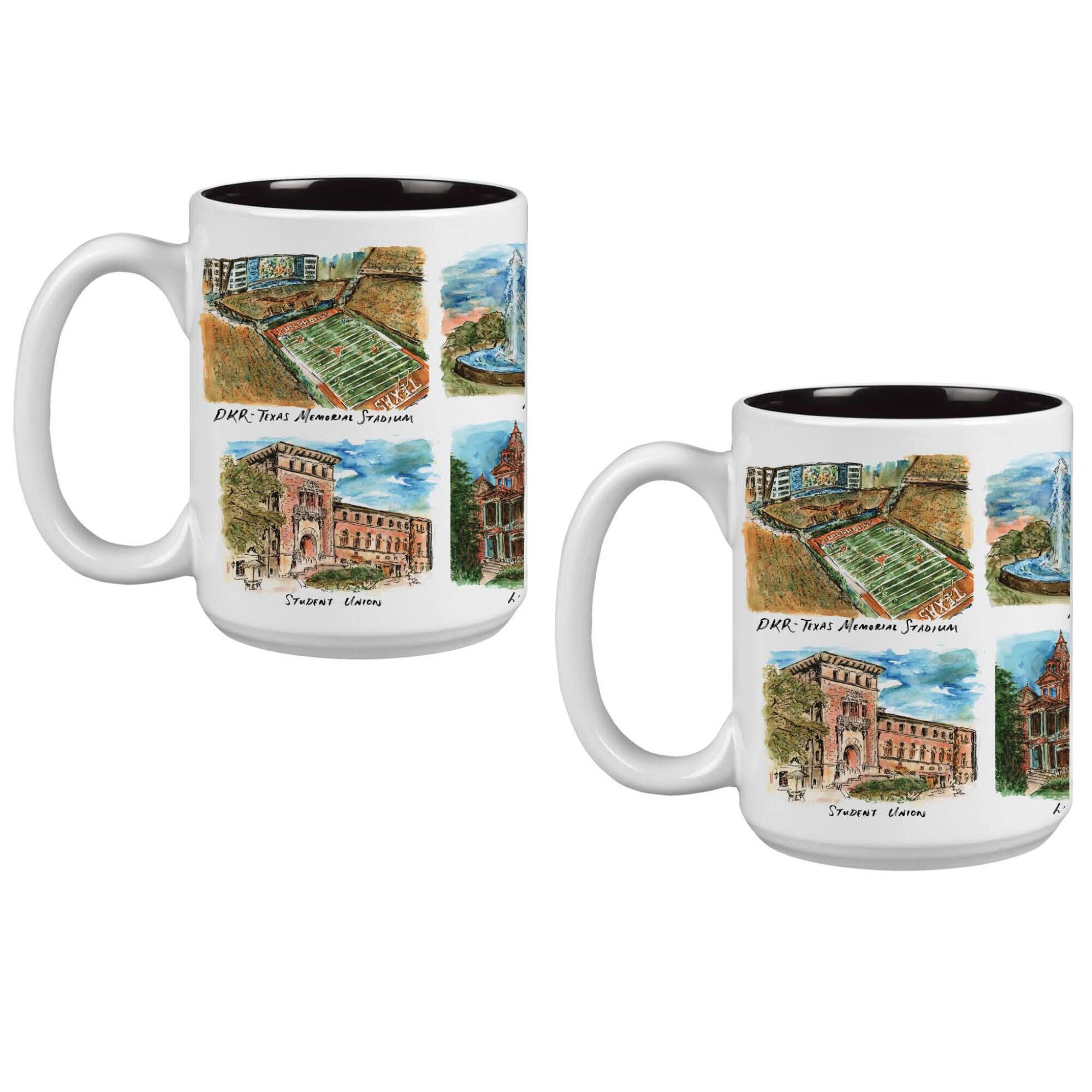 DKR Texas Memorial Stadium  
Student Union