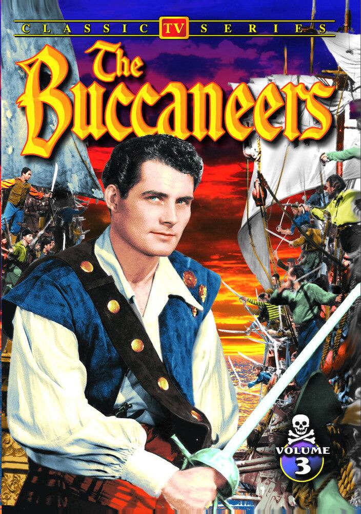 Front. The Buccaneers - Volume 3 - DVD.