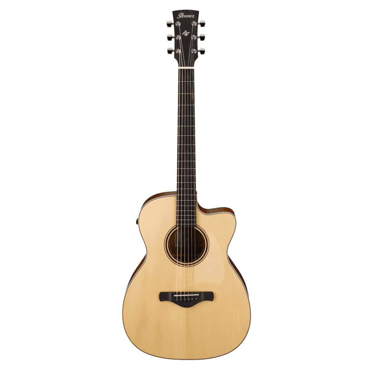 Ibanez - Artwood ACFS300CE Cutaway Grand Concert Acoustic Electric Guitar, Okoume Back & Sides, Open Pore Semi Gloss price history on PriceWatchPro
